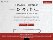 Tablet Screenshot of frank-turner.com